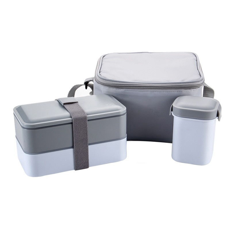 Double Layer Lunch Box Set
