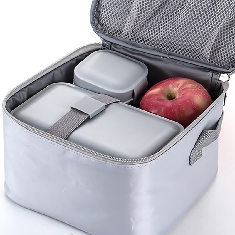 Double Layer Lunch Box Set