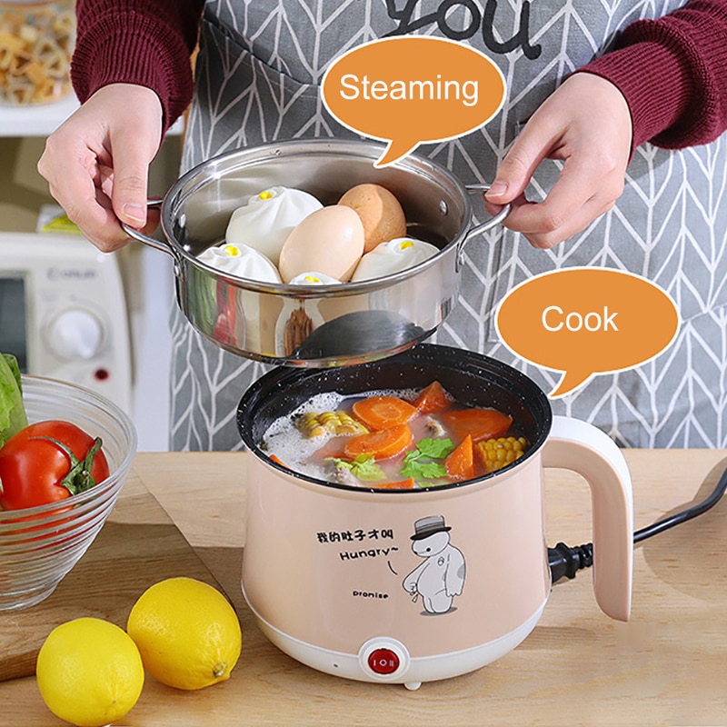 Double Layer Mini Multi Cooker – HOLD