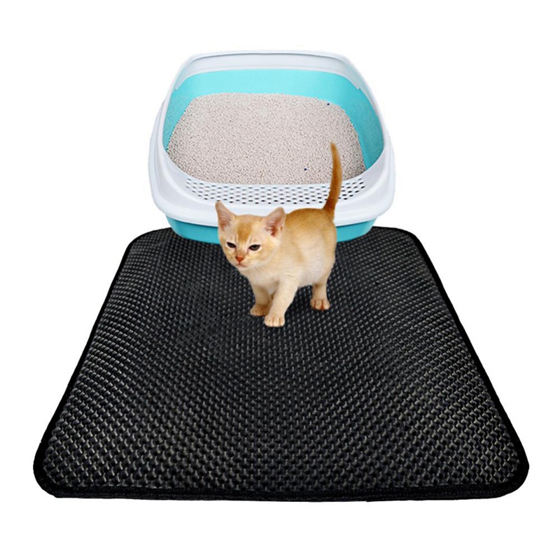 Double Layer Pet Waterproof Litter Mat