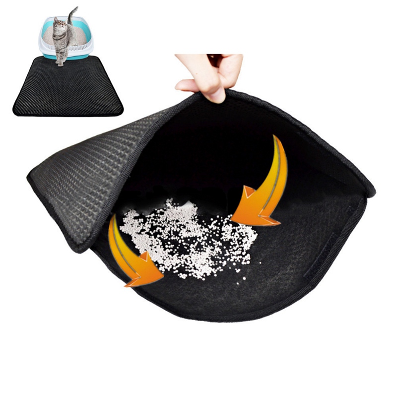 Double Layer Pet Waterproof Litter Mat
