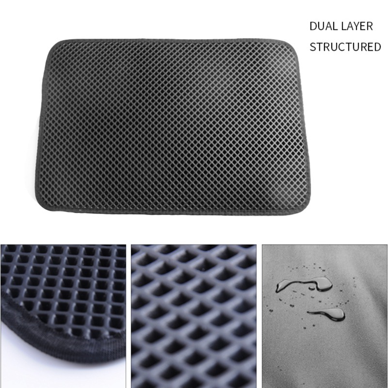 Double Layer Pet Waterproof Litter Mat