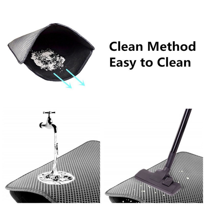 Double Layer Pet Waterproof Litter Mat