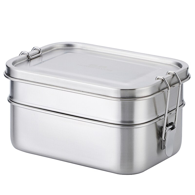Double Layer Stainless Bento Box