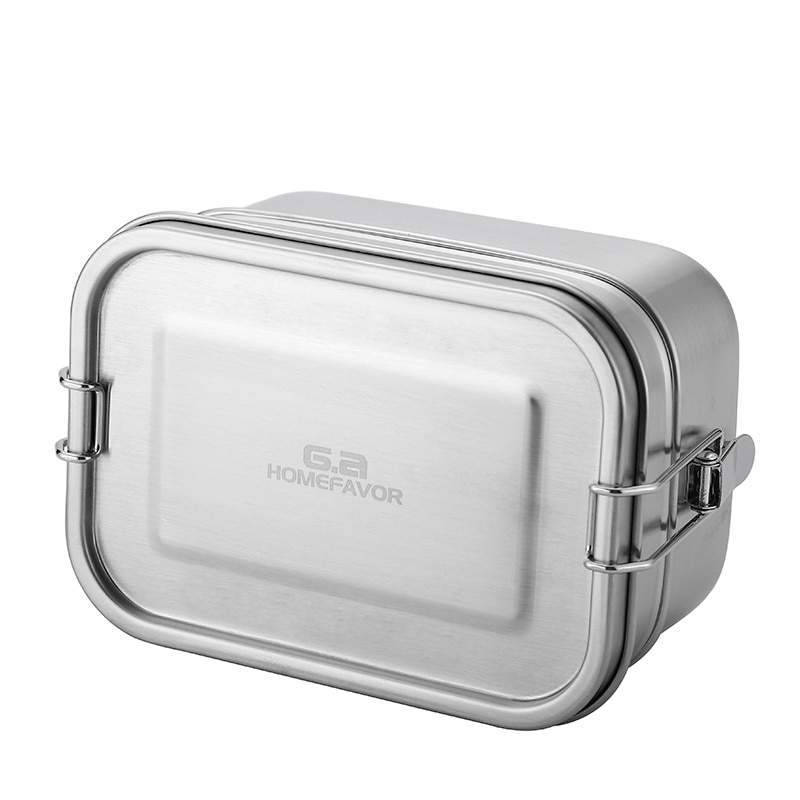 Double Layer Stainless Bento Box