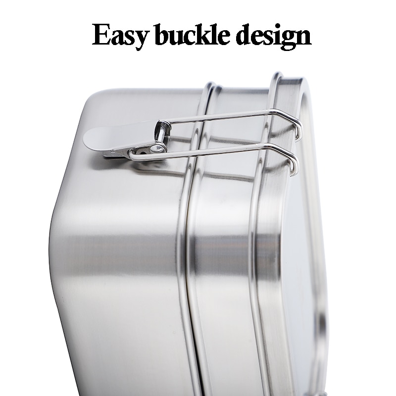Double Layer Stainless Bento Box