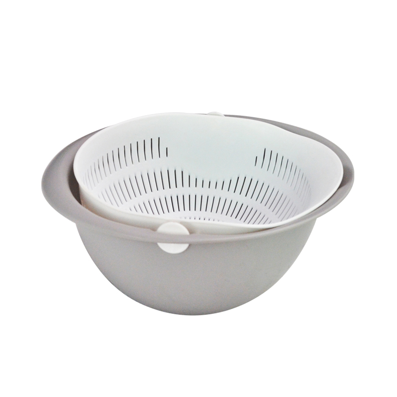 Double Layer Vegetable Drain Basket