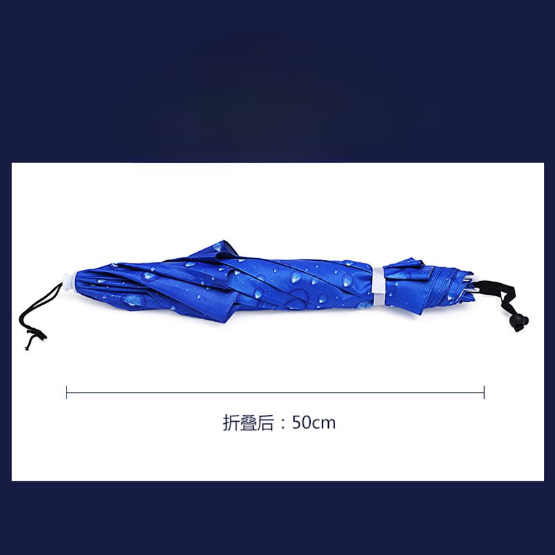 Double Layer Wind and UV Resistant Fishing Umbrella Hat Wearing Umbrella Sun Protection Folding Head Sun Shading Double Layer Wind and UV Resistant Fishing Umbrella Hat Wearing Umbrella Sun Protection Folding Head Sun Shading
