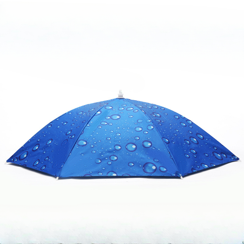 Double Layer Wind and UV Resistant Fishing Umbrella Hat Wearing Umbrella Sun Protection Folding Head Sun Shading Double Layer Wind and UV Resistant Fishing Umbrella Hat Wearing Umbrella Sun Protection Folding Head Sun Shading
