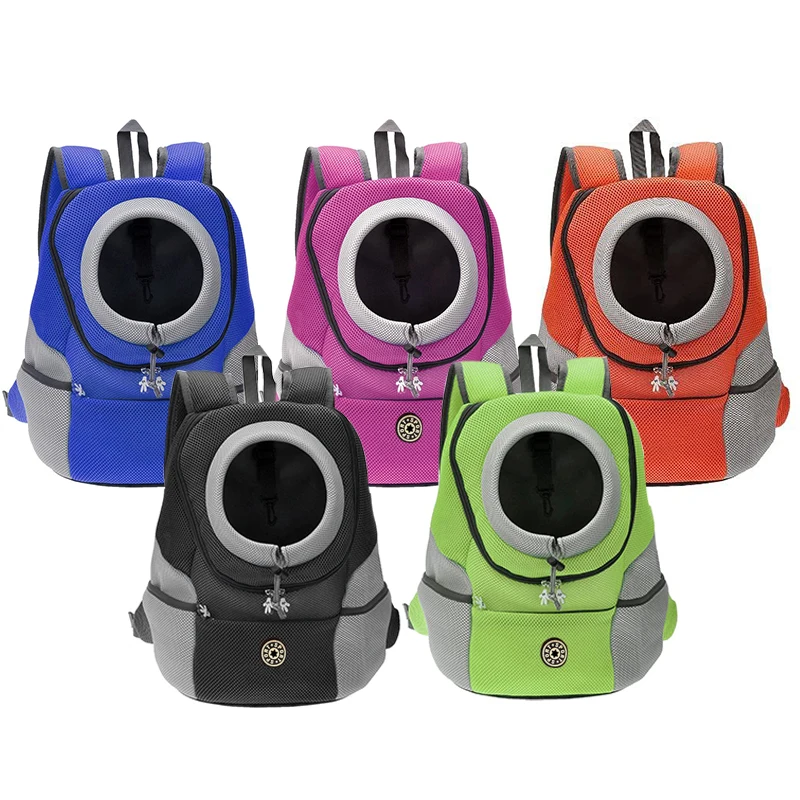 Double Shoulder Portable Outdoor Pet Bag For Dogs Travel Breathable Dog Bag Outdoor Dog Carrier Bag Pet Carrying Double Shoulder Portable Outdoor Pet Bag For Dogs Travel Breathable Dog Bag Outdoor Dog Carrier Bag Pet Carrying