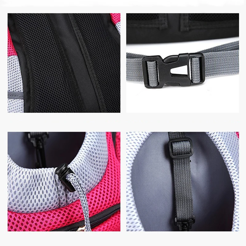 Double Shoulder Portable Outdoor Pet Bag For Dogs Travel Breathable Dog Bag Outdoor Dog Carrier Bag Pet Carrying Double Shoulder Portable Outdoor Pet Bag For Dogs Travel Breathable Dog Bag Outdoor Dog Carrier Bag Pet Carrying