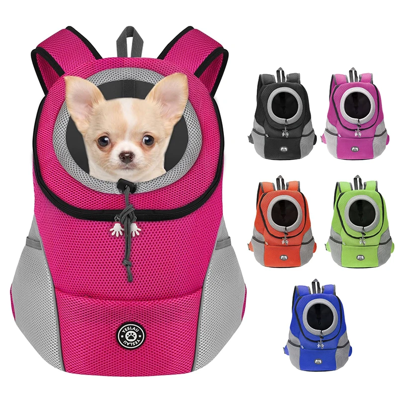 Double Shoulder Portable Outdoor Pet Bag For Dogs Travel Breathable Dog Bag Outdoor Dog Carrier Bag Pet Carrying Double Shoulder Portable Outdoor Pet Bag For Dogs Travel Breathable Dog Bag Outdoor Dog Carrier Bag Pet Carrying