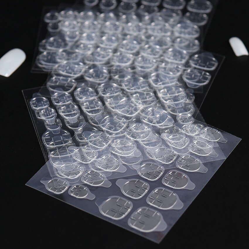 Double-Side Fake Nail Tape (240 pcs) Double-Side Fake Nail Tape (240 pcs)