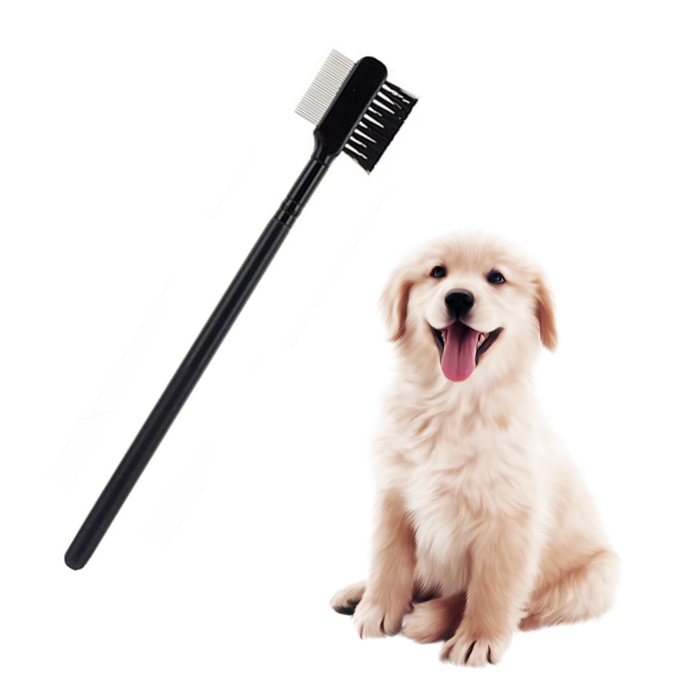 Double-Sided Dog Eye Comb