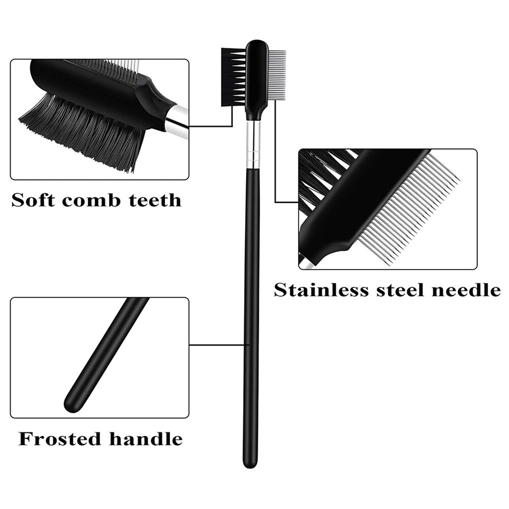 Double-Sided Dog Eye Comb