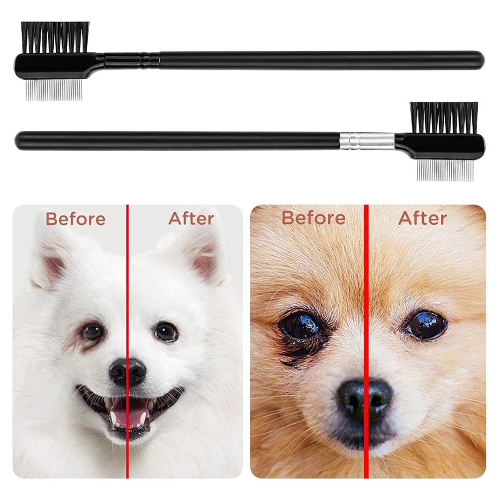 Double-Sided Dog Eye Comb