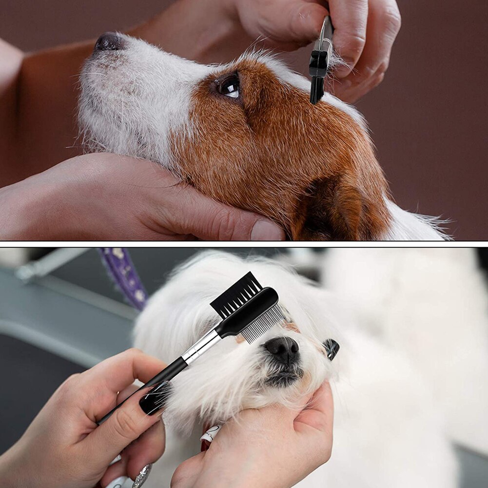Double-Sided Dog Eye Comb