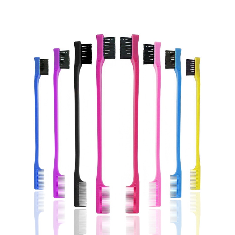 Double Sided Edge Hair Brush
