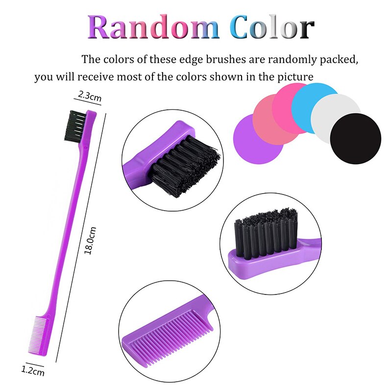 Double Sided Edge Hair Brush Double Sided Edge Hair Brush