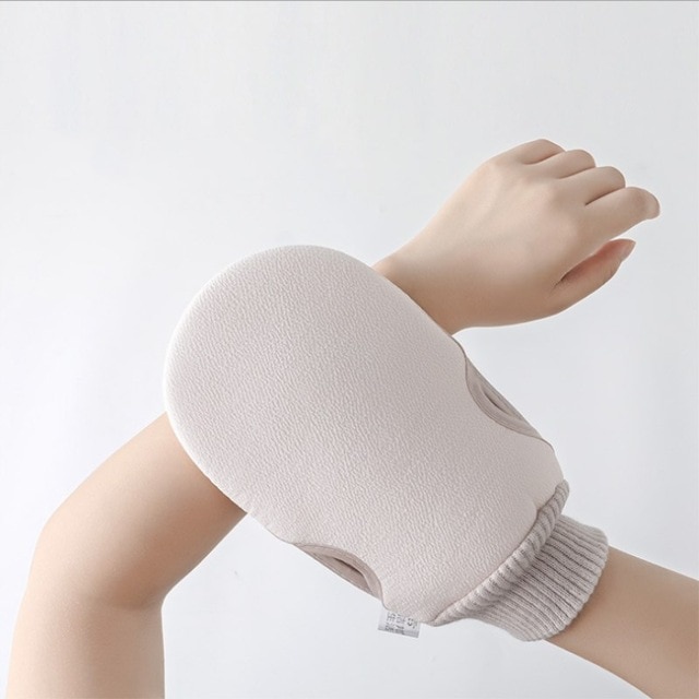 Double Sided Exfoliating Shower Glove Double Sided Exfoliating Shower Glove