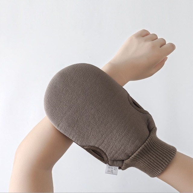 Double Sided Exfoliating Shower Glove Double Sided Exfoliating Shower Glove