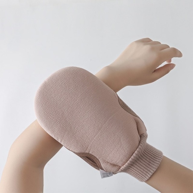 Double Sided Exfoliating Shower Glove Double Sided Exfoliating Shower Glove
