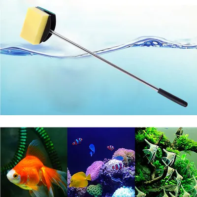 Double Sided Fish Tank Cleaning Sponge
