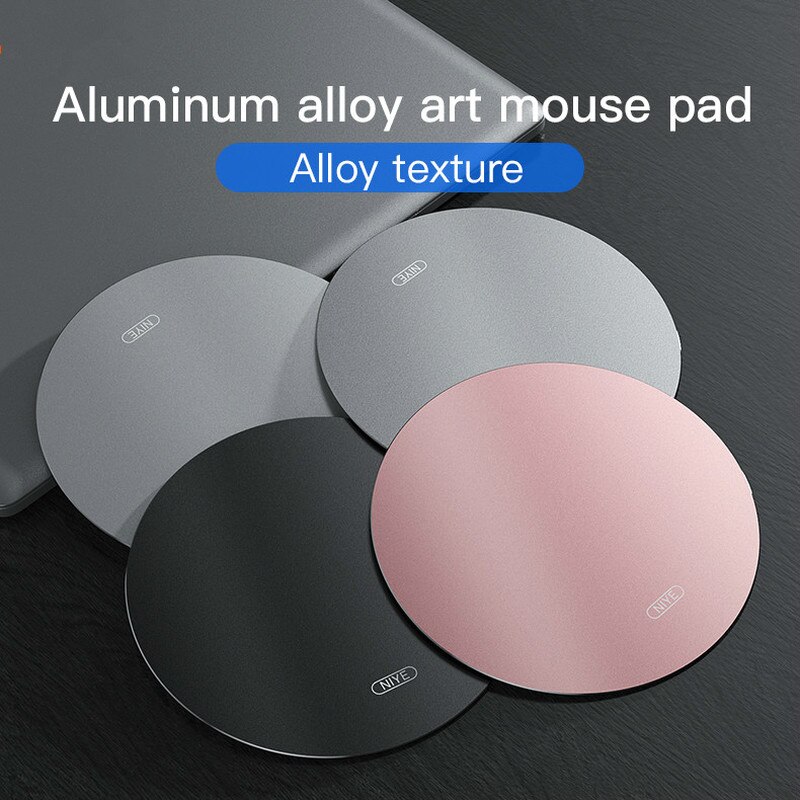 Double-Sided Gaming Metal Mouse Pad Double-Sided Gaming Metal Mouse Pad
