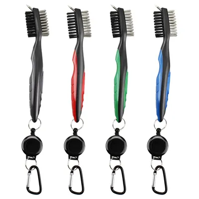 Double Sided Golf Club Cleaning Brush Double Sided Golf Club Cleaning Brush