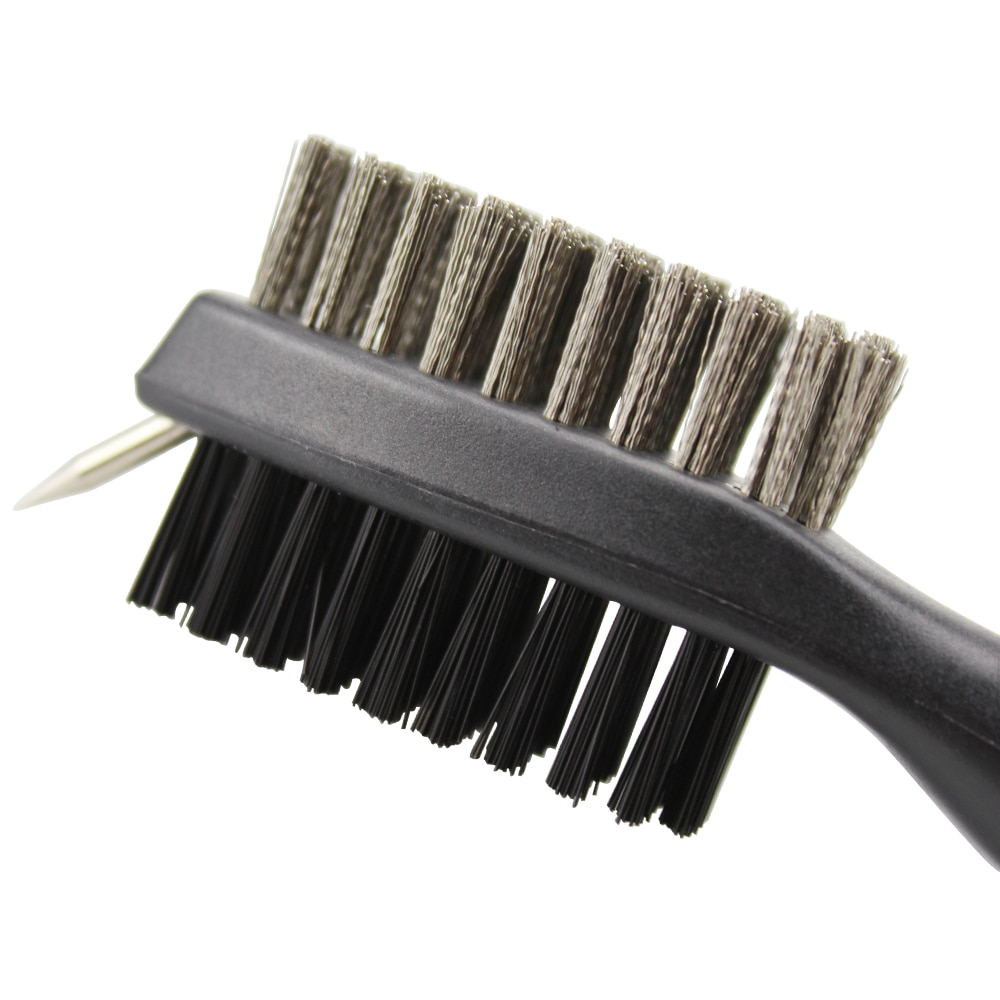 Double Sided Golf Club Cleaning Brush Double Sided Golf Club Cleaning Brush
