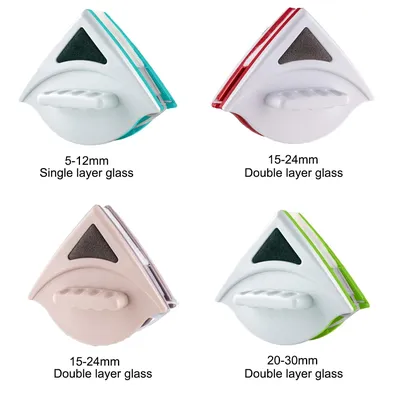 Double Sided Magnetic Window Cleaner