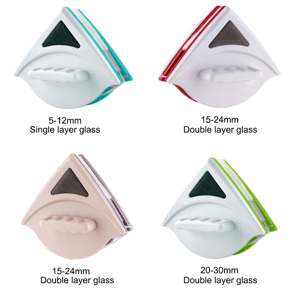Double Sided Magnetic Window Cleaner