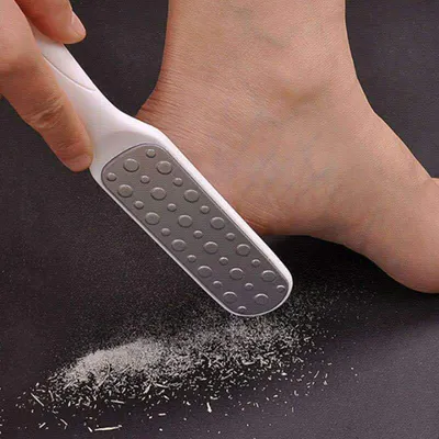 Double Sided Pedicure Foot Scrubber Double Sided Pedicure Foot Scrubber