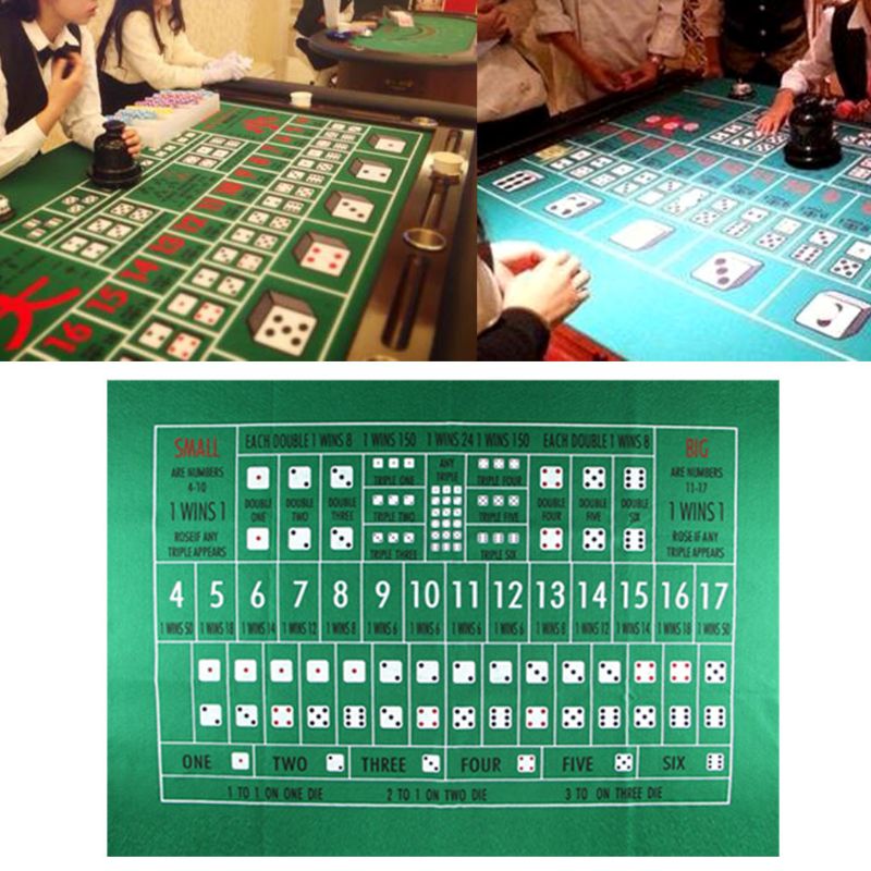 Double Sided Poker Tablecloth Double Sided Poker Tablecloth