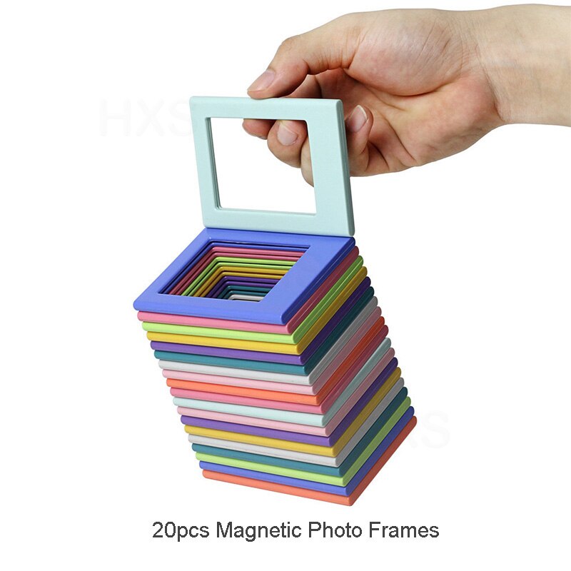 Double Sided Polaroid Magnetic Frames (20 pcs)