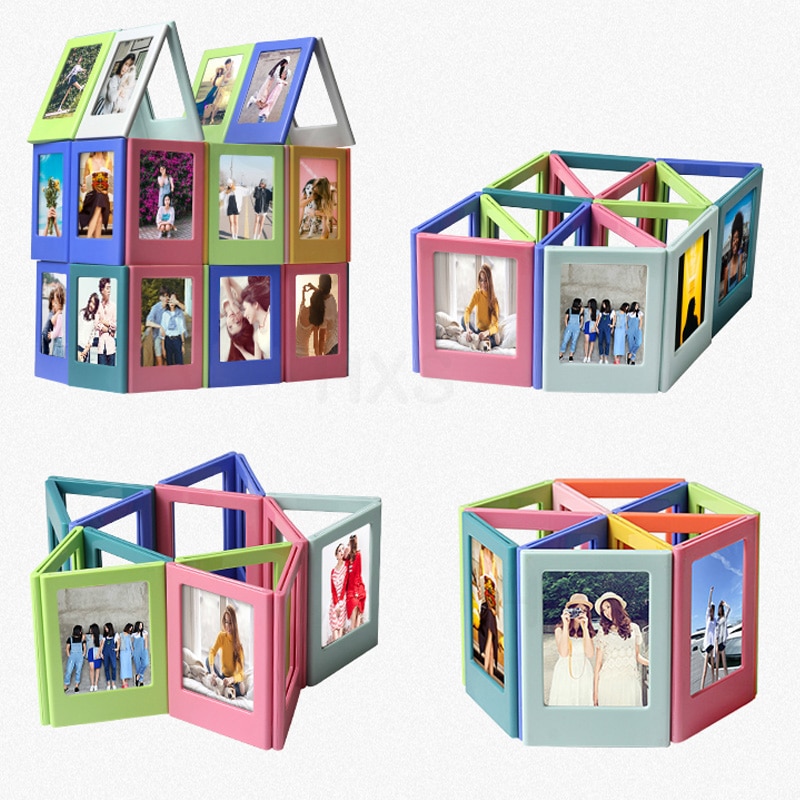 Double Sided Polaroid Magnetic Frames (20 pcs)
