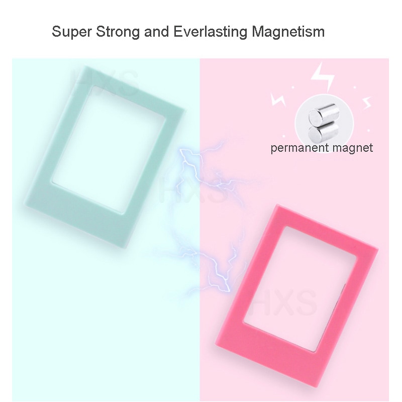 Double Sided Polaroid Magnetic Frames (20 pcs)