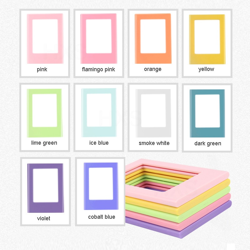 Double Sided Polaroid Magnetic Frames (20 pcs)