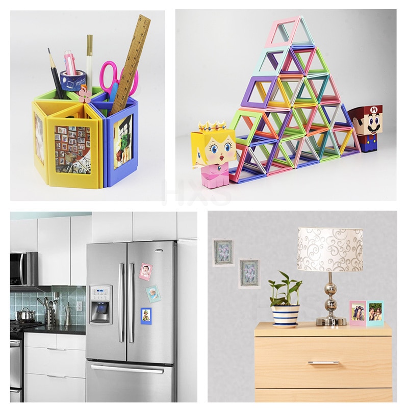 Double Sided Polaroid Magnetic Frames (20 pcs)