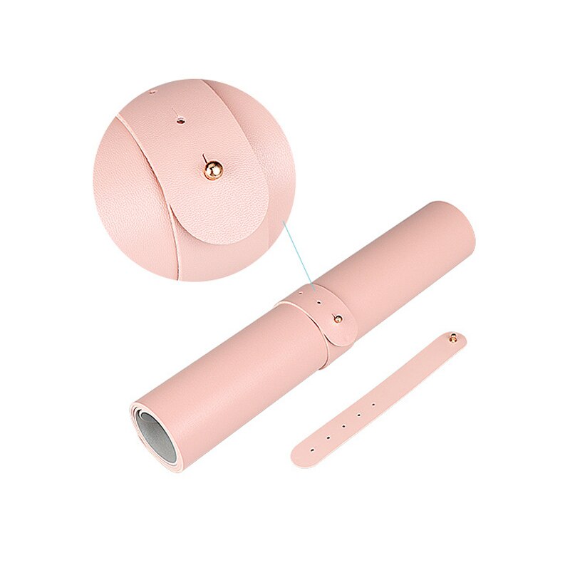 Double Sided PU Leather Mouse Mat Double Sided PU Leather Mouse Mat