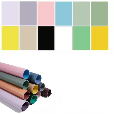 Double Sided PVC Photography Backdrop