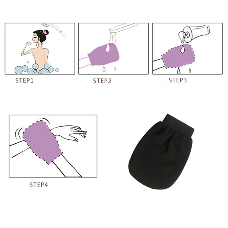 Double Sided Skin Exfoliating Glove Double Sided Skin Exfoliating Glove