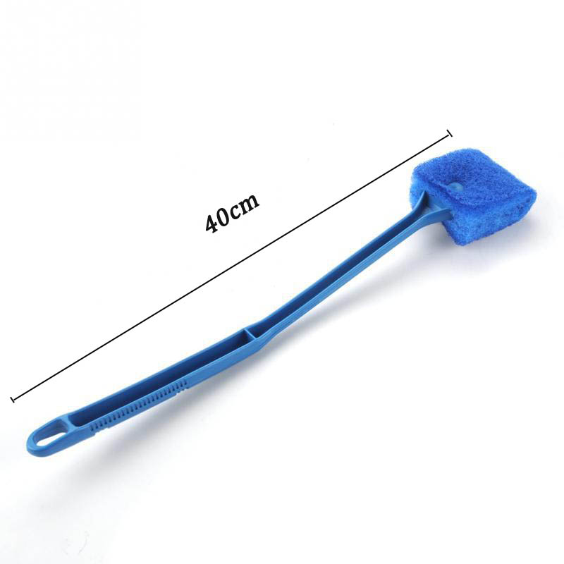 Double Sided Sponge Aquarium Cleaning Brush Double Sided Sponge Aquarium Cleaning Brush
