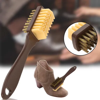 Double Sided Suede Cleaning Brush Double Sided Suede Cleaning Brush