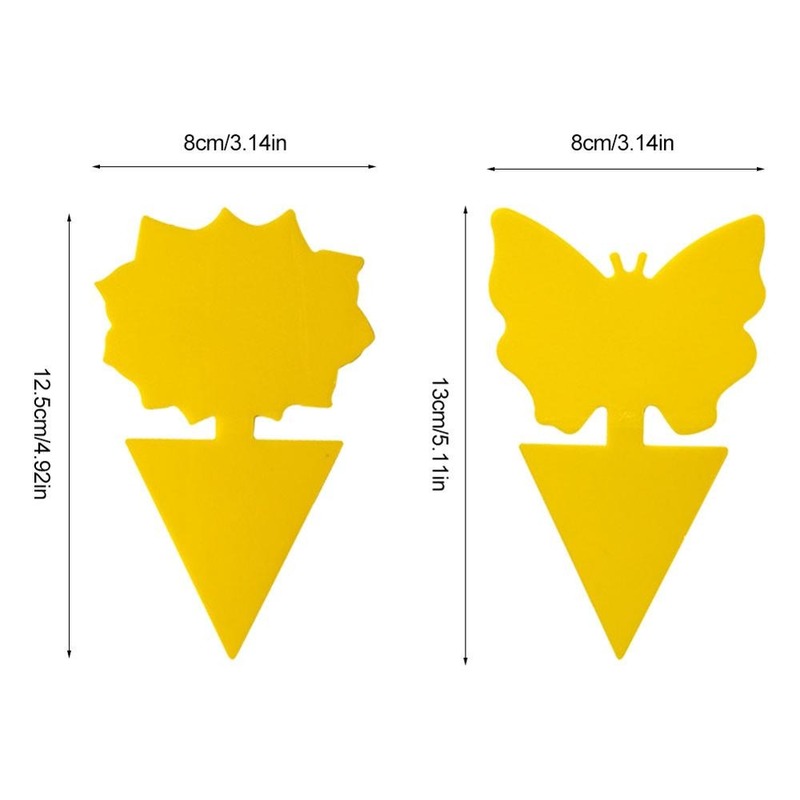 Double Sided Yellow Sticky Traps (10pcs)