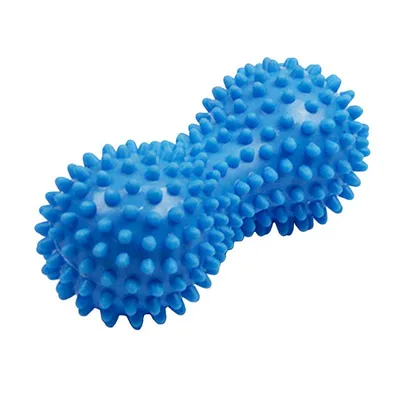 Double Spiky Ball Peanut Massage Roller Double Spiky Ball Peanut Massage Roller