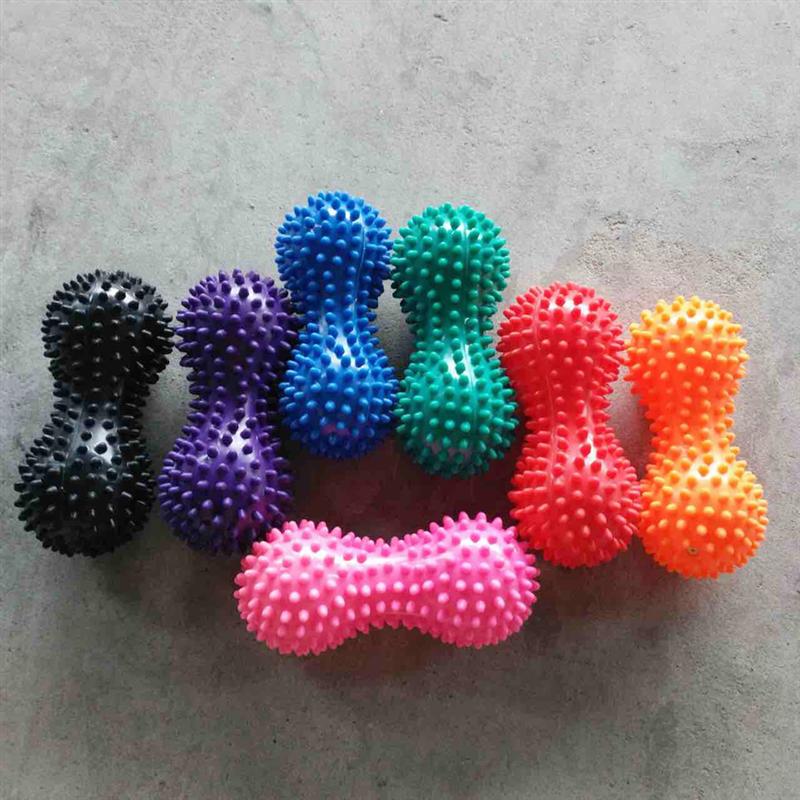 Double Spiky Ball Peanut Massage Roller Double Spiky Ball Peanut Massage Roller