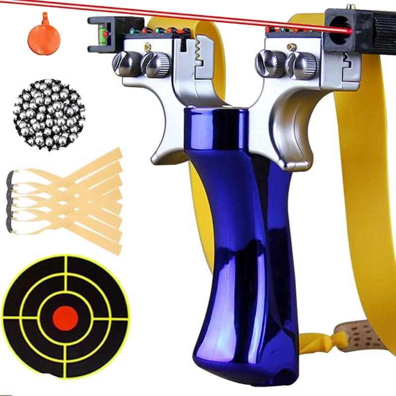 Double Spiral Four Color Fast Compression Slingshot Outdoor Hunting Shooting Rubber Band with Target Paper Exercise Double Spiral Four Color Fast Compression Slingshot Outdoor Hunting Shooting Rubber Band with Target Paper Exercise