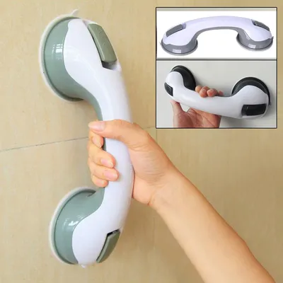 Double Suction Handle for Shower Wall Double Suction Handle for Shower Wall