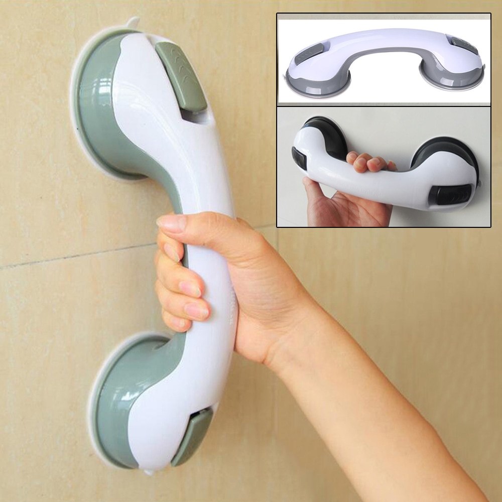 Double Suction Handle for Shower Wall